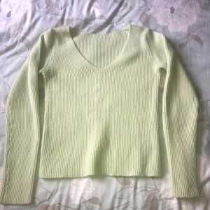 SHEIN Womens Green Jumper